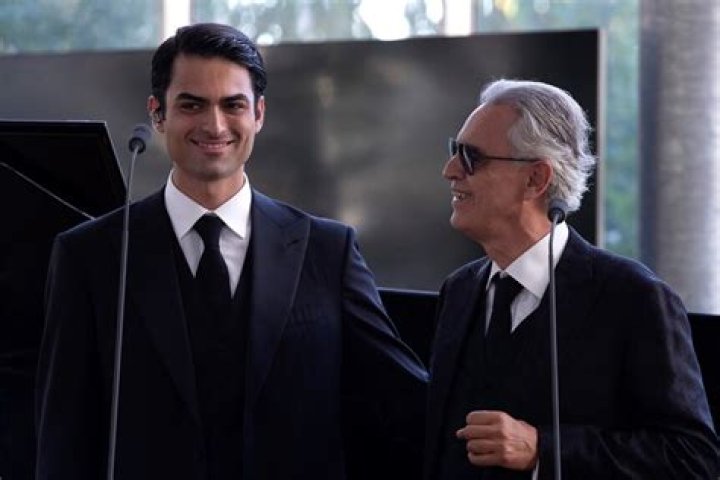 Amos Bocelli: Everything To Know About Andrea Bocelli And Enrica Cenzatti’s Son