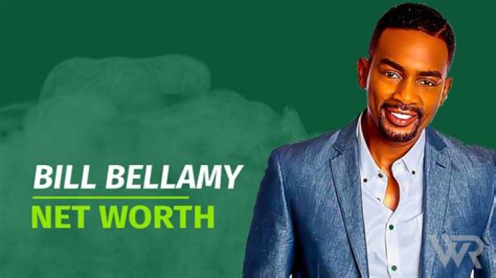 Bill Bellamy Net Worth, Income, Salary, Earnings, Biography