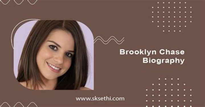 Brooklyn Chase Net Worth, Income, Salary, Earnings, Biography