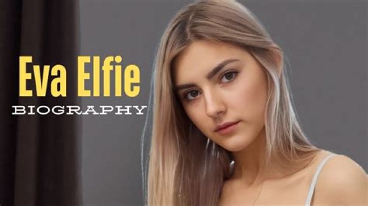 Eva Elfie (Actress) Wikipedia, Biography, Age, Height, Weight, Body Measurements, Boyfriend, Net Worth, Facts