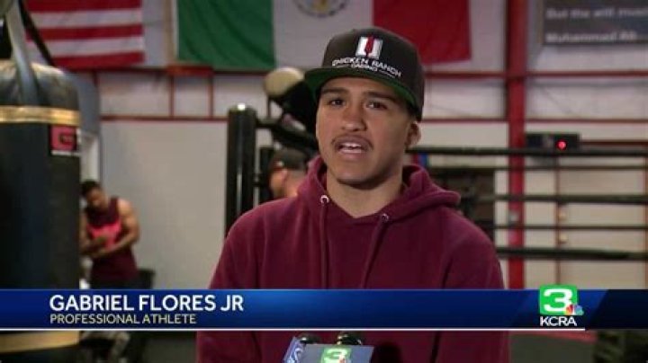 Gabriel Flores Jr Age, Nationality And Wikipedia Bio: Everything About The Boxer