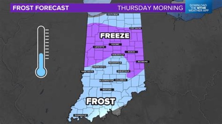 How deep is the frost line in upstate new york