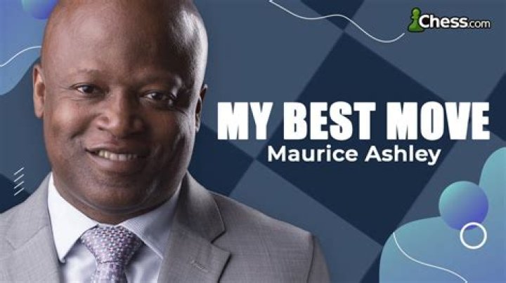 How Much Money Does Maurice Ashley Make? Latest Maurice Ashley Net Worth Income Salary