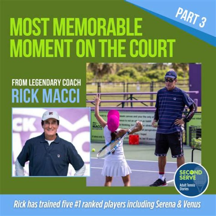 How Rich Is Rick Macci? Details About The Tennis Coach Net Worth And His 15 Percent Share Explored