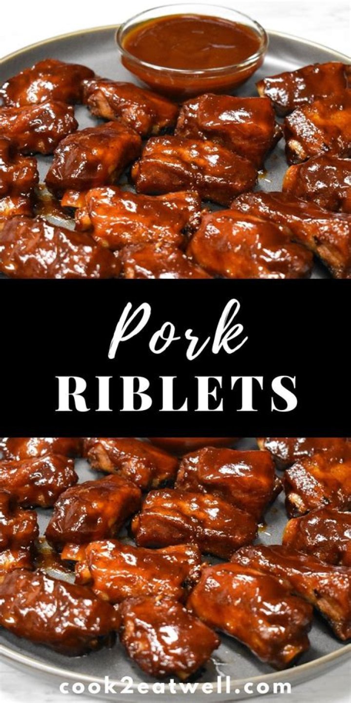 How to cook pork riblets