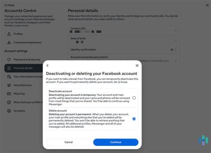 How to delete your Pingdom account