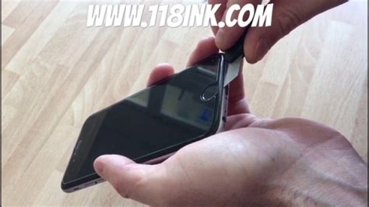 How to open iphone 6