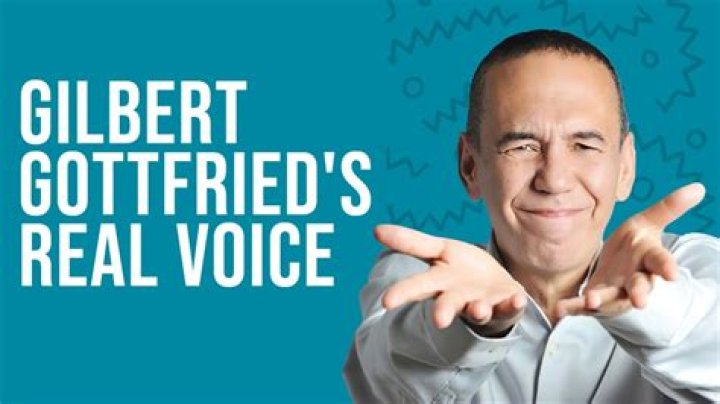 Is Gilbert Gottfried’s voice real? Who does Gilbert Gottfried’s voice?