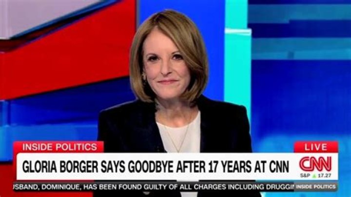 Is Gloria Borger Sick (ill)? Where Is She Now?