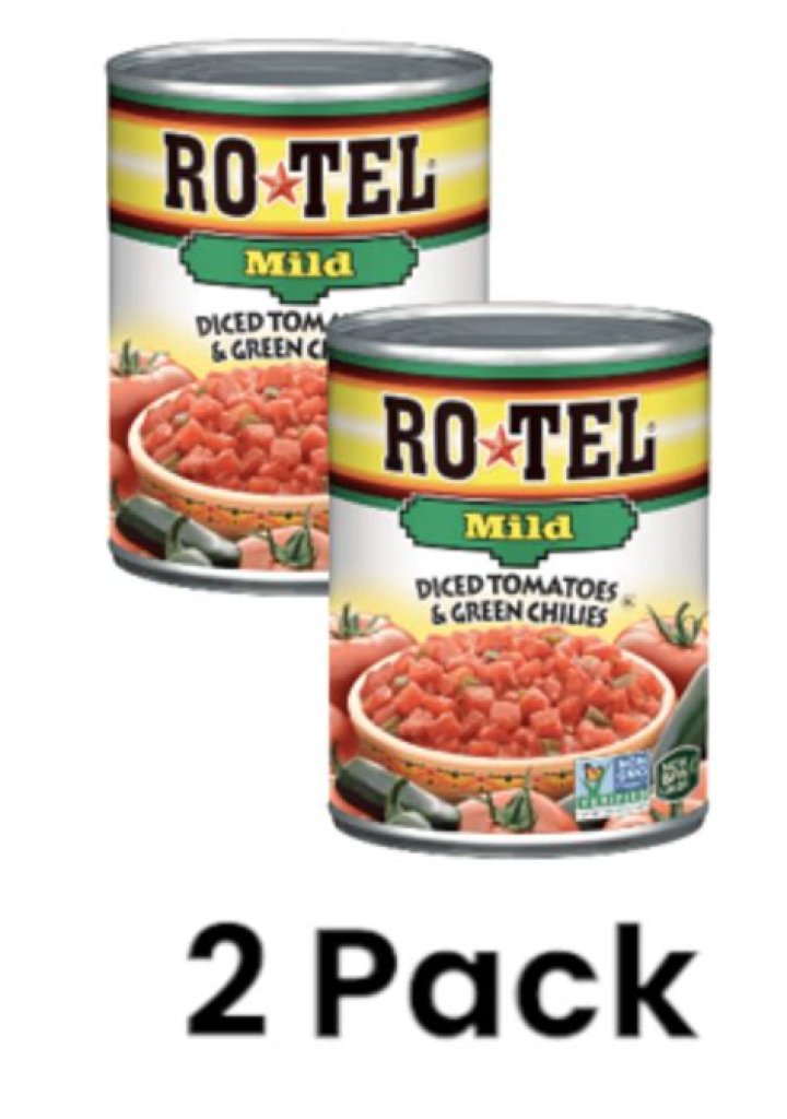 Is original rotel spicier than mild rotel