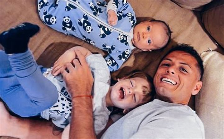 Javier Hernández Children: Meet Javier Hernández’s Adorable Kids Noah Hernández And Nala Hernández