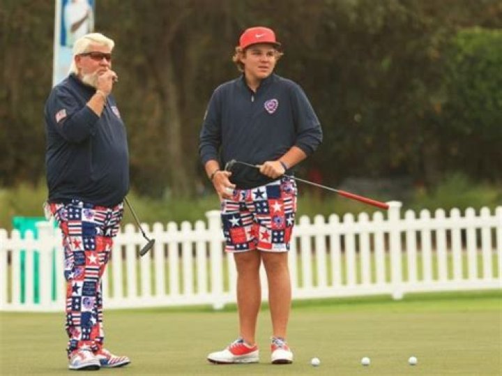John Daly Son: John Patrick Daly II Net Worth, College, Height, Age, Instagram, Ranking, Swing