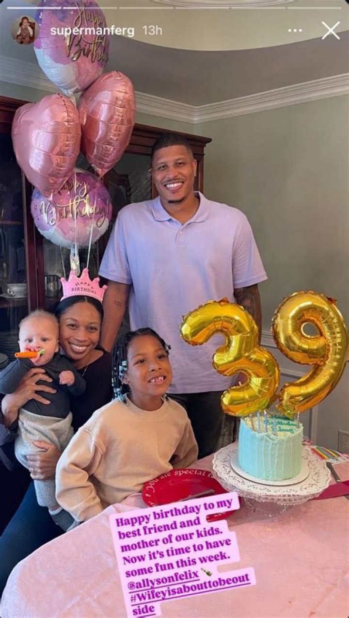 Meet Allyson Felix Husband, Kenneth Ferguson: Their Relationship & Kid Details