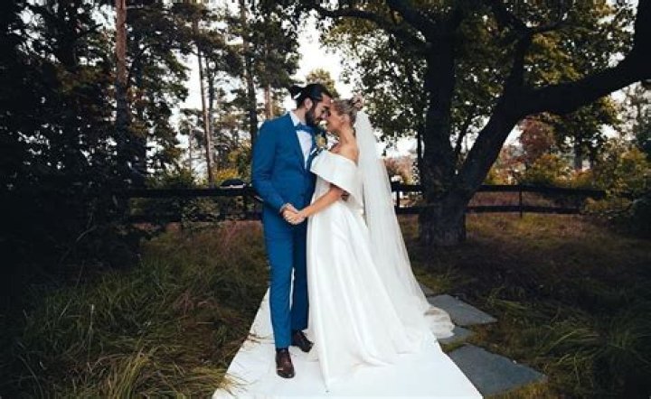 Meet Mika Zibanejad Wife Irma Helin Zibanejad- Explore Their Wedding Photos On Instagram
