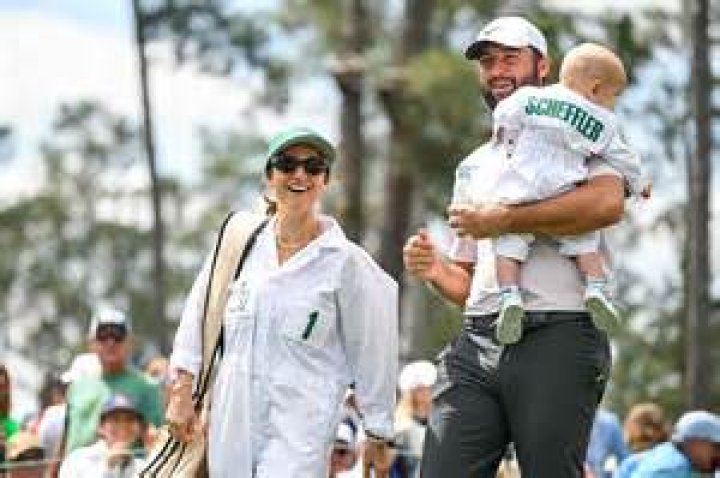 Meredith Scudder and Scottie Scheffler Kids, Sideline Support and Family Is Key For The Masters Favorite