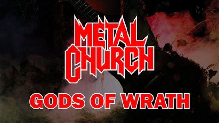 Metal Church’s
Gods Of Wrath Lyrics