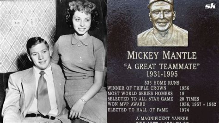 Mickey Mantle’s Net Worth, Biography, Career, Awards, Fact and Life Story