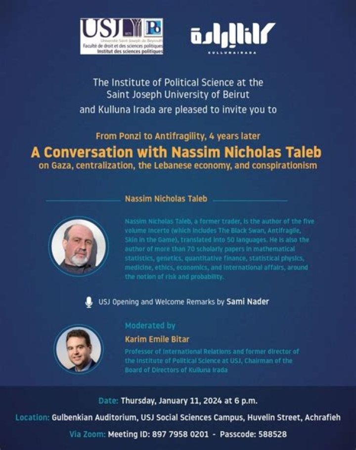 Nassim Taleb Wife Cindy Sheldon and Career In Nutshell, Journalist Twitter Biography