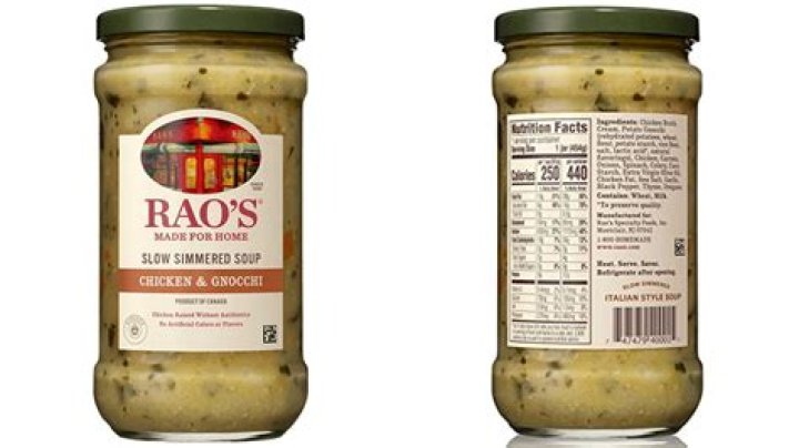 Rao’s Slow Simmered Chicken & Gnocchi soup recall: reason, Code Date, UPC, and all you need to know
