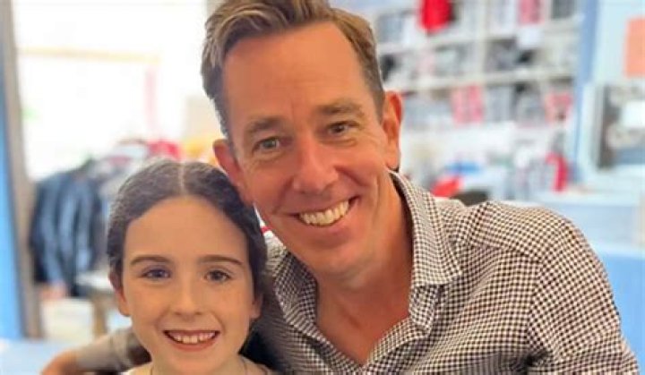 Ryan Tubridy Children: Meet Ella Tubridy, Julia Tubridy