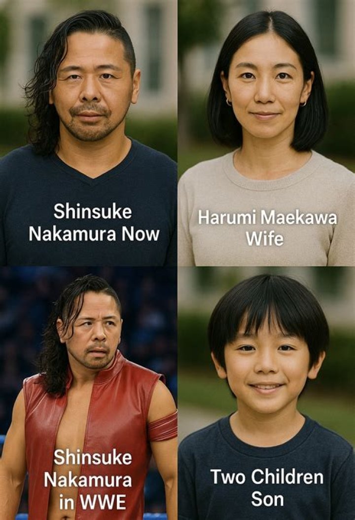 Shinsuke Nakamura – Bio, Wife, Age, Height, Wiki, Is He Gay?