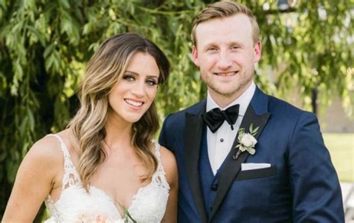 Steven Stamkos And Wife Sandra Porzio Are Married Since 2017