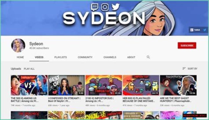 Sydeon (Twitch) Age, Wiki, Biography, Net Worth, Boyfriend, Instagram