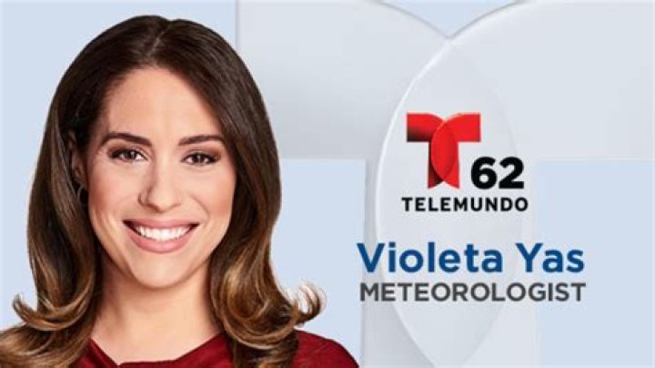 Violeta Yas (Telemundo)Biografia, Wiki, Age, Married, Husband, Nationality, Education and Salary.