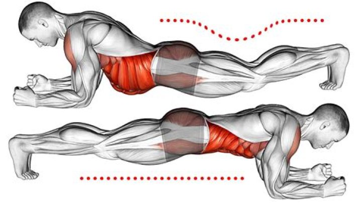 What do planks work on