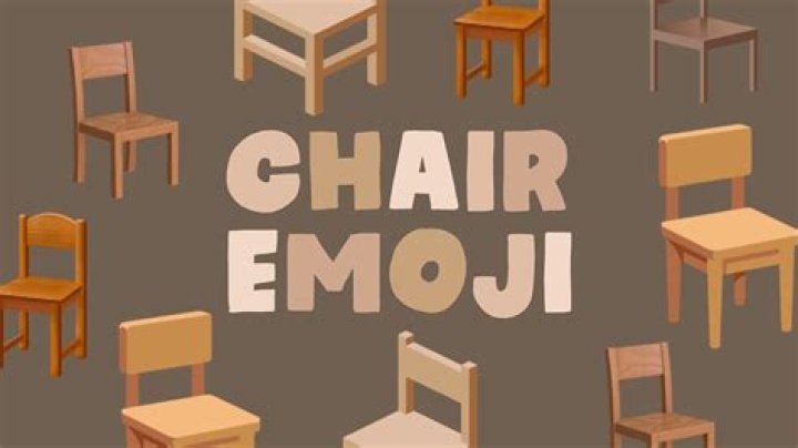 What Does Chair Emoji Mean? ? Meaning Tiktok Urban Dictionary