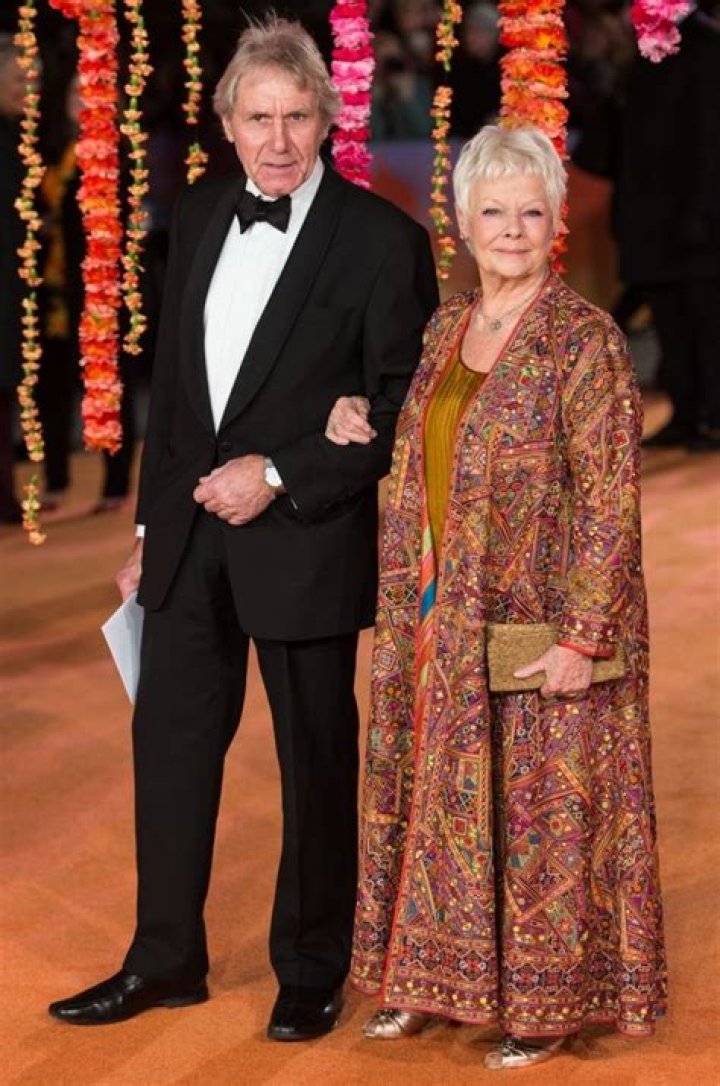 Who is Judi Dench’s partner David Mills?