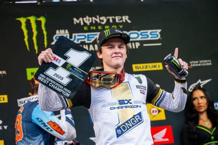 Who Is Supercross Racer Jett Lawrence? Details On His Age And Wikipedia